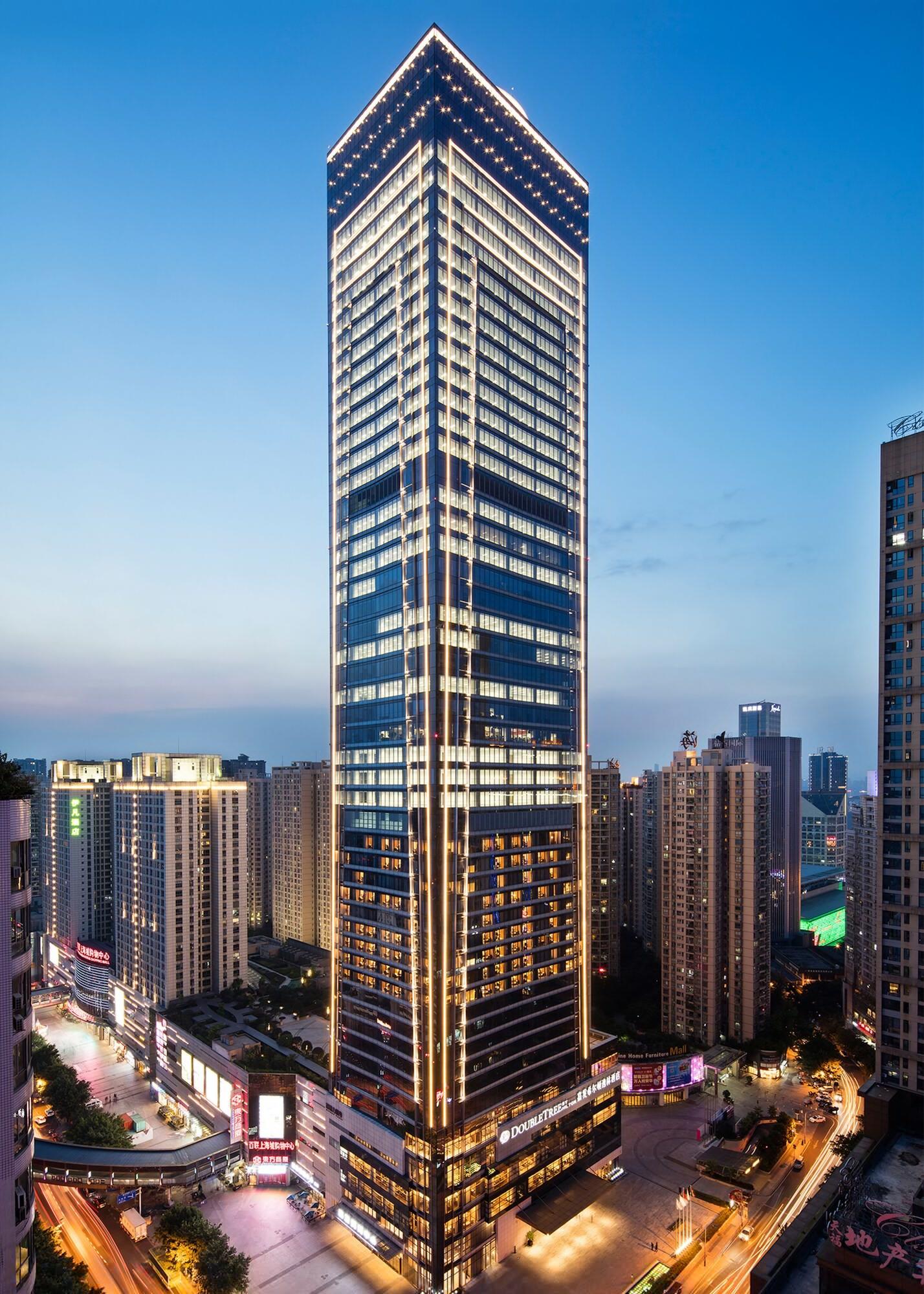 Готель Doubletree By Hilton Chongqing - Nan'An Екстер'єр фото