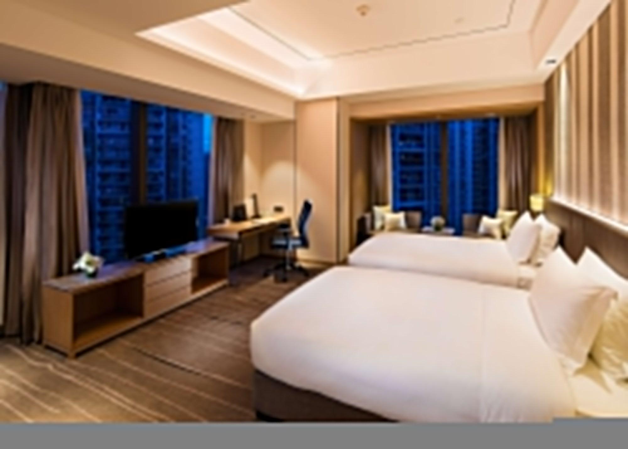 Готель Doubletree By Hilton Chongqing - Nan'An Екстер'єр фото