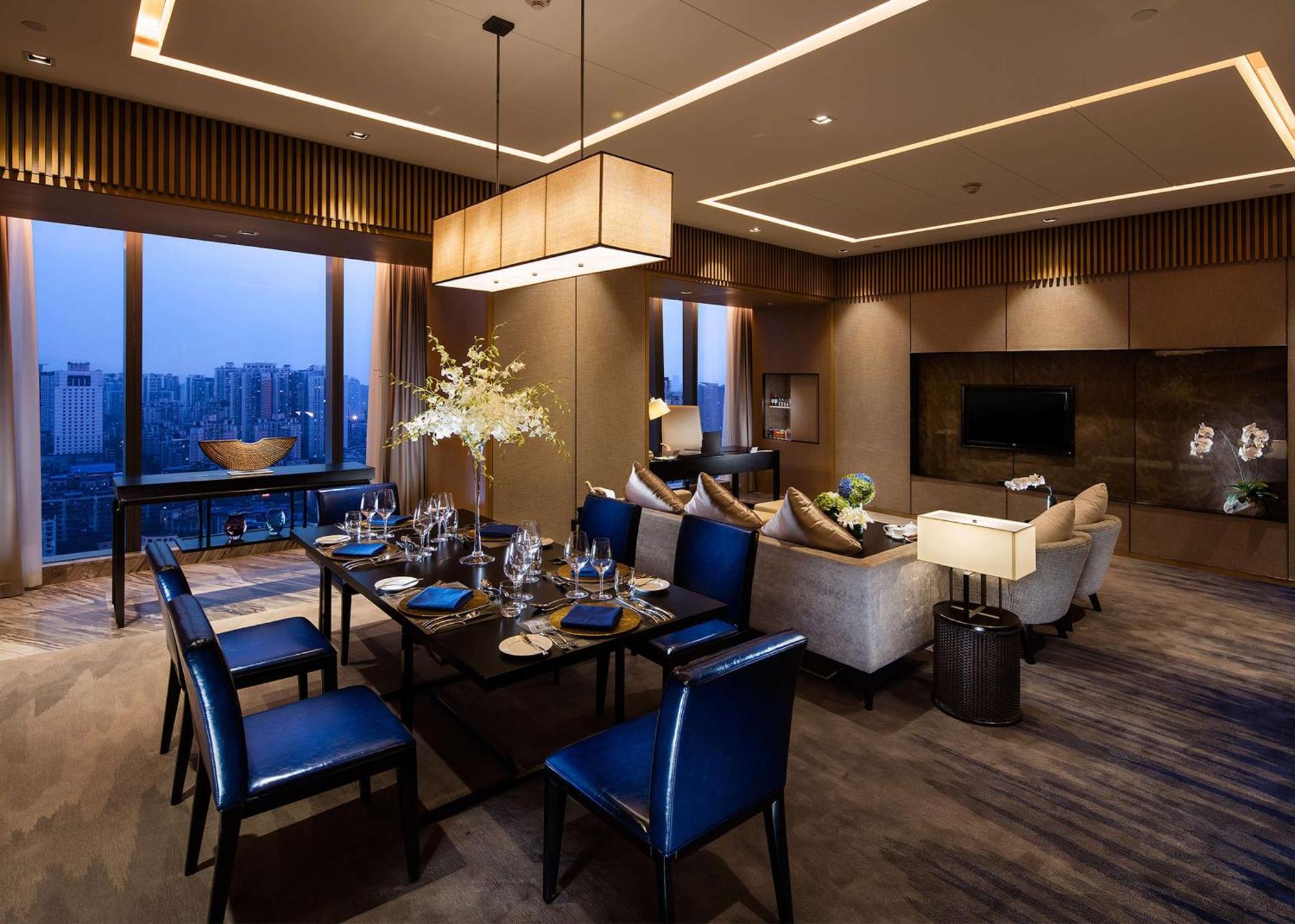 Готель Doubletree By Hilton Chongqing - Nan'An Екстер'єр фото