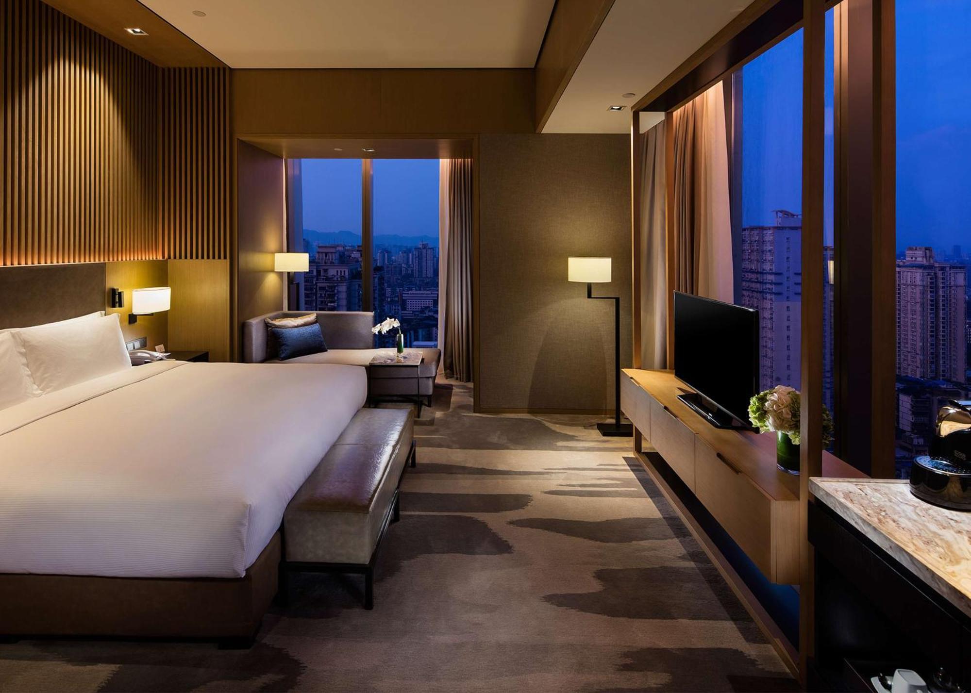 Готель Doubletree By Hilton Chongqing - Nan'An Екстер'єр фото