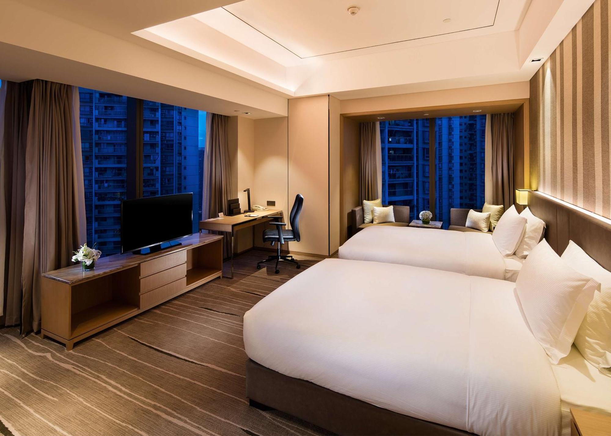 Готель Doubletree By Hilton Chongqing - Nan'An Екстер'єр фото